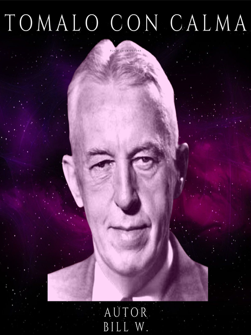 Title details for Tomalo con Calma by Bill W. - Available